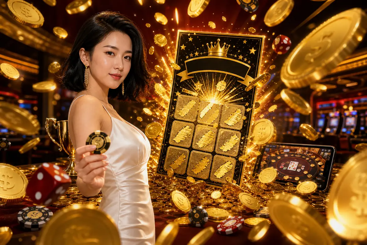 spin918 Casino studio live dealer profesional