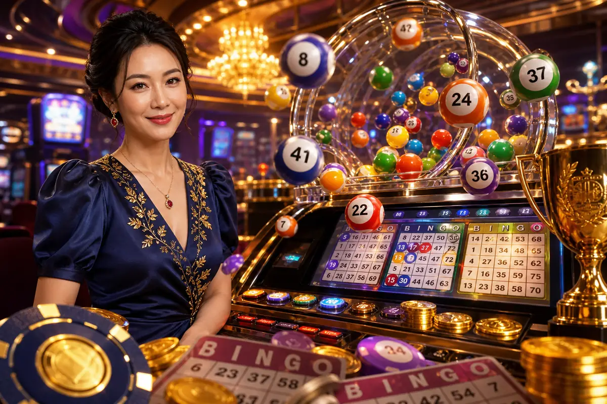 spin918 bingo permainan interaktif dalam talian